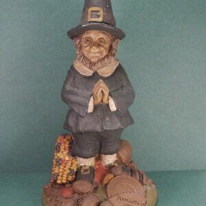Vintage 1991 Tom Clark Gnome 'PLYMOUTH' Resin Figurine #69 - See Note